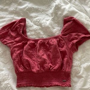Hollister Crop Top